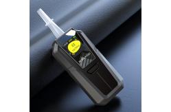 China Convenient Semiconductor Breathalyzer High Accuracy 0-400mg/100ml Detection Range supplier