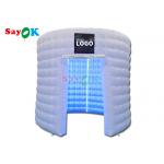 OEM Inflatable Photo Booth Tent Automatic Inflatable 360 Photo Booth Enclosure Backdrop for sale
