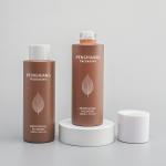 100ml Brown Face Moisturizing Water Lotion Glass Bottle Beauty Packaging for sale