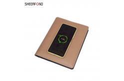 China Waterproof Padfolio With Power Bank supplier