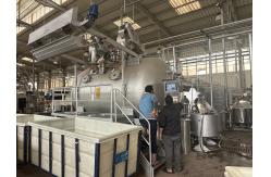 China Smart Airflow Dyeing Machine Full Automatic Control System Fabric Dyeing Machine supplier