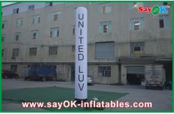 China 2m Oxford Cloth Inflatable Lighting Decoration Pillar With Logo supplier