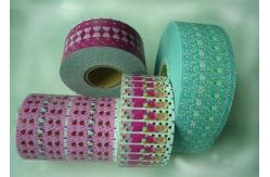 China Digital Sequential Promotion Labels / Customized Printed Paper Sticker In Roll supplier
