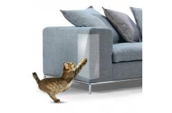 China Pet Cat Training Scratching Guard Deterrent Furniture PVC Transparent Guard Protector supplier