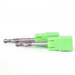 1/2 1/4 1/8 Inch Carbide Ball Nose End Mill For 304 Stainless 4mm for sale