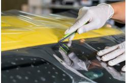 China Transparent Car Windshield Protector UV Protection Film Waterproof Practical supplier