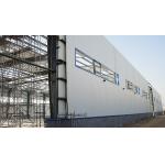 Fast Construction Steel Structure Building , Pre Engineered Steel Warehouse Buildings for sale