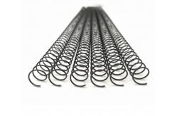China PVC Plastic binding Single Loop Spiral Coil 9/16'' For Document Binding supplier