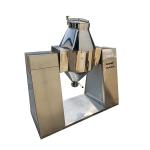 Industrial Double Cone Blender Food Mixer For Powder Granule Mixing for sale