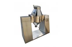 China Industrial Double Cone Blender Food Mixer For Powder Granule Mixing supplier
