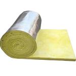 50mm Thickness Fiberglass Glass Wool Felt Thermal Insulation Batts for sale