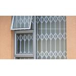 High Strength Aluminium Security Door And Windows T5 T6 Temper for sale