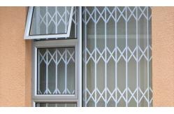 China High Strength Aluminium Security Door And Windows T5 T6 Temper supplier