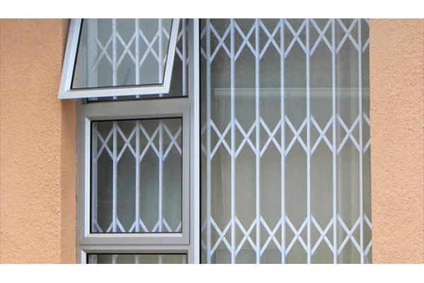 High Strength Aluminium Security Door And Windows T5 T6 Temper