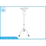 Durable Steel Wire Suspension Hanging Kit For Ceiling Light Adjustable Height for sale