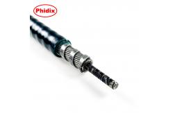 China Professional Mechanical Control Cable Assembly For Mechanical Starter supplier