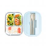 1000ml BPA Free Borosilicate Glass Food Container With Lids
