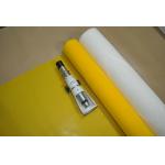 65 Inch Polyester Monofilament Mesh , Polyester Mesh Screen Low Elasticity 