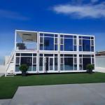 Modern Prefab Container House Luxury Custom Modular Homes 20ft 40ft for sale