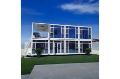 China Modern Prefab Container House Luxury Custom Modular Homes 20ft 40ft supplier