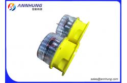 China Red Yellow Airfield Solar Runway Edge Lighting with Recyclable Batteries supplier