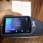 Ceramic Tiles Lab 3nh Colorimeter YS3010 With 400-700nm Wavelength Reflectance Curve for sale