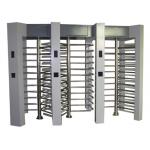 Semi Automatic Controlled Access Turnstiles , Heavy Duty Security Turnstile Gate for sale