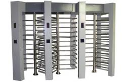 China Semi Automatic Controlled Access Turnstiles , Heavy Duty Security Turnstile Gate supplier