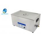 Industrial Desktop Ultrasonic Cleaner Stainless Steel SUS304 22liter for sale