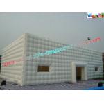 White Inflatable Party Tent , Inflatable Cube Marquee For Exhibition for sale