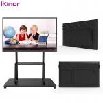 65 75 86 98 110inch Android 11 Multi Touch Display Interactive Whiteboard for sale