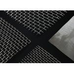 Velp 0.7mm Stainless Steel Crimped Wire Mesh Vibrating Screen 1200mm 1500mm for sale