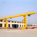 A3 32t Mobile Single Girder Gantry Crane L Type For Workshop for sale