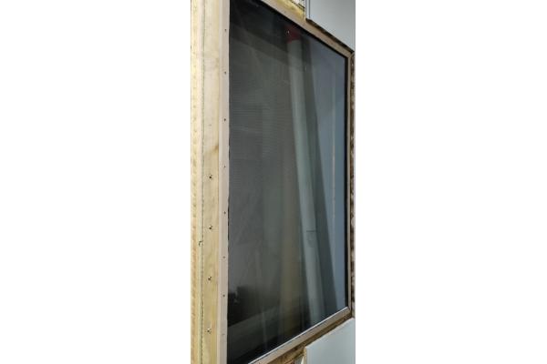 Brass Alloy Mesh Tube Wall Rf Shielding Windows For Electromagnetic Shielding