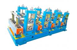 China ERW Black Steel Square Rectangular  Tube Pipe Mill Pipe Making Machine supplier