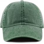 Custom Sports Dad Hats Embroidery Unstructured 6 Panel Washed Baseball Hat for sale