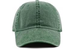 China Custom Sports Dad Hats Embroidery Unstructured 6 Panel Washed Baseball Hat supplier