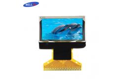 China High Fidelity 0.96  OLED Ips LCD With Super Highlight Brightness supplier