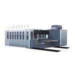 Corrugated Carton Cardboard Digital Printing Machine For Corrugated Box SGS for sale