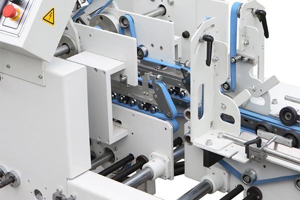 300m/min Automatic Carton Folding Gluing Machine 9kw