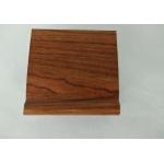 T5 / T6 Wood Finish Aluminium Profiles Adhesion Resistance And High Formability for sale