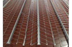 China 150mm Reinforcement Distance Expanded Metal Lath 2.1m Length 0.25mm Thickness supplier