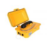 IP67 Hotline Emergency Industrial Analog Telephone Wall / Pillar Mounting For Highway