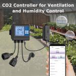 Professional CO2 Monitor for Grow Tent Monitor Your Plants' Health