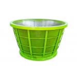 Customized 3.2mm Slot Length Wedge Wire Baskets For Stainless Steel Filtration for sale
