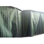 Defensive Welded Hesco Barrier Blast Wall Hesco Bastion 100x100mm for sale