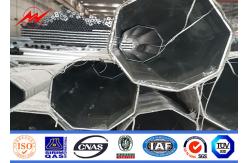 China 90FT 100FT Electric Power Poles For Outside Electrical Distribution Line supplier