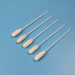 10mm Big Round Sponge Stick Foam Tip Specimen Collection Swab Individual Packing for sale
