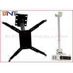 Video Projector Ceiling Mount Kit With Black Universal Mounting Catch Plate