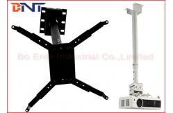 China Video Projector Ceiling Mount Kit With Black Universal Mounting Catch Plate supplier